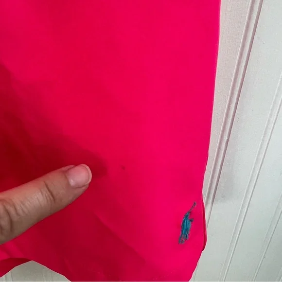 Polo Ralph Lauren Traveler Bright Pink Swim Trunks Swim Shorts Men’s XL - Picture 5 of 8